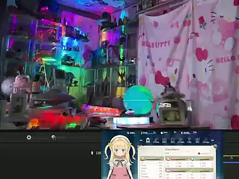 Chat +18 de JesuAdam ao vivo