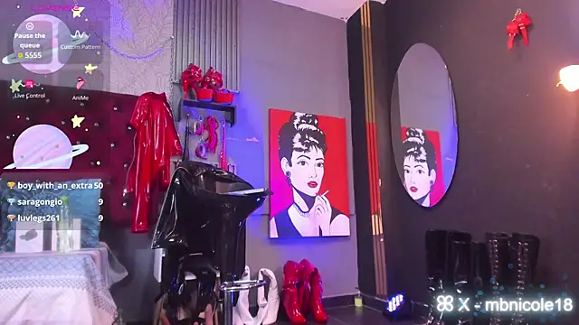 Онлайн чат XXX NicoleDiamondss