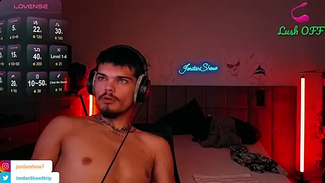 JordanShow Live XXX-chat
