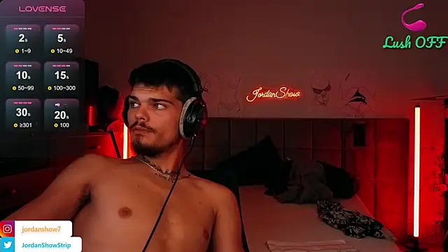 JordanShow Live XXX-chat