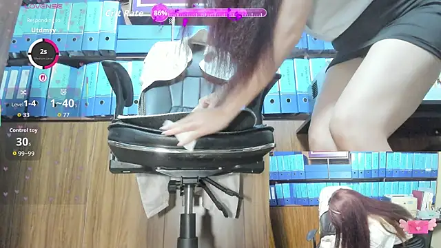 Office_SexyのライブXXXチャット