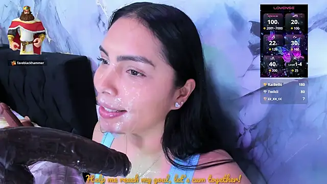 Chat +18 de evelinn_belen ao vivo