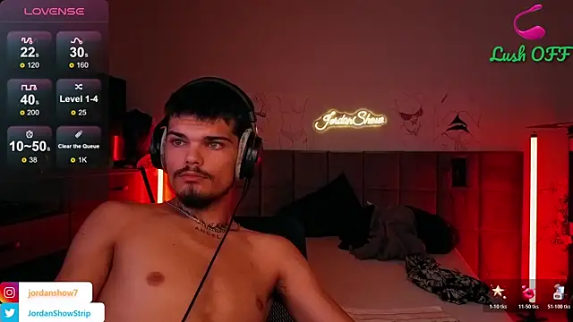 Chat XXX ao vivo de JordanShow