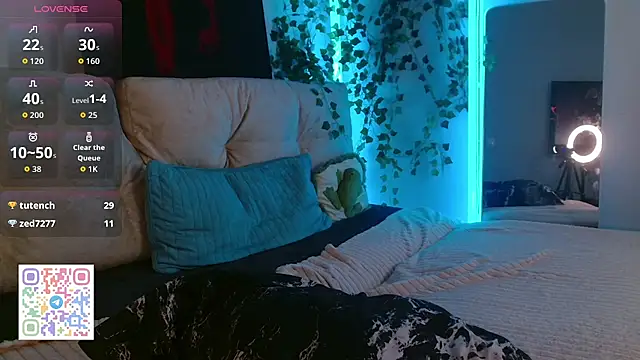 Živý XXX chat Corallymb