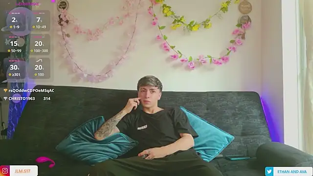 ethan_and_ava 现场XXX聊天