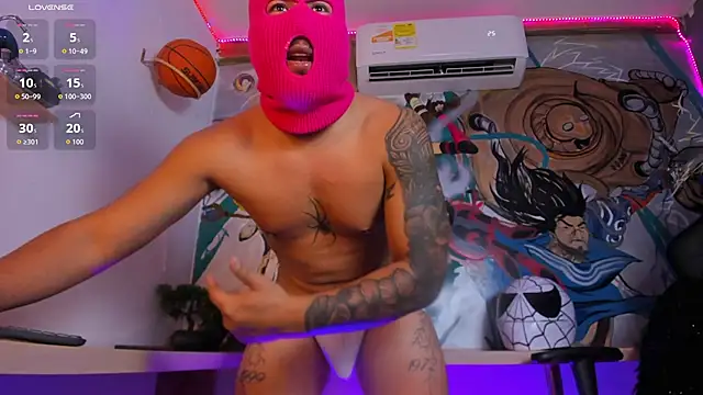 Scoott_Massked: απευθείας συνομιλία ΧΧΧ