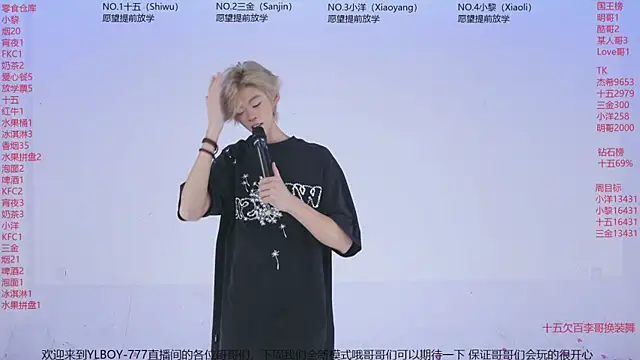 YLBOY-777's Live XXX Chat