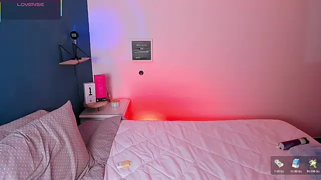 Chatroom XXX en direct de Dulcey-