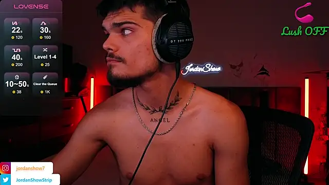 JordanShow's Live XXX Chat