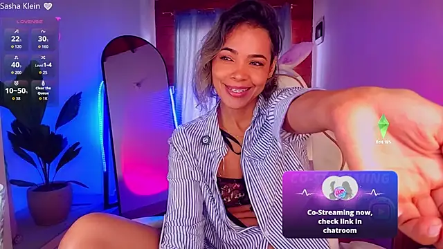 SashaKlein's Live XXX Chat