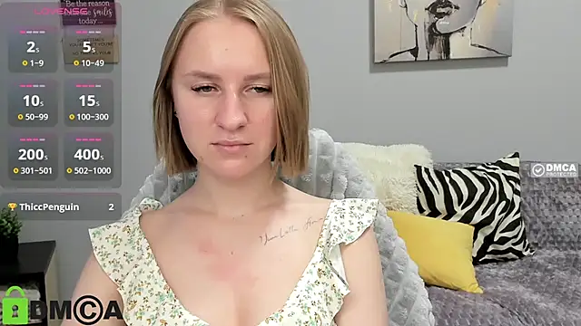 BeautyBlondy 现场XXX聊天