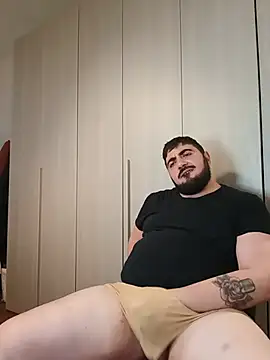 bear_skinny Webcam-Show