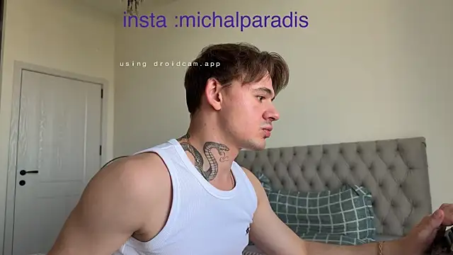michael_sexdevil Live XXX-Chat