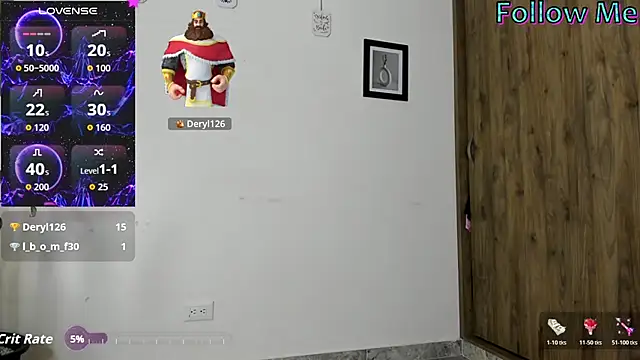 XXX chat uživo modela FrancoCross