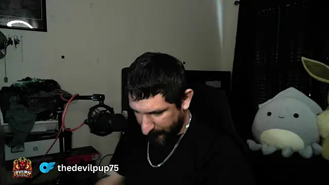 Czat XXX na żywo – DevilPup75_