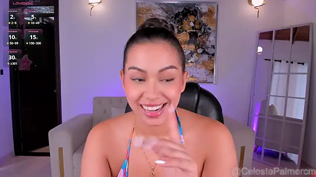 Czat XXX na żywo – CelestePalmer_