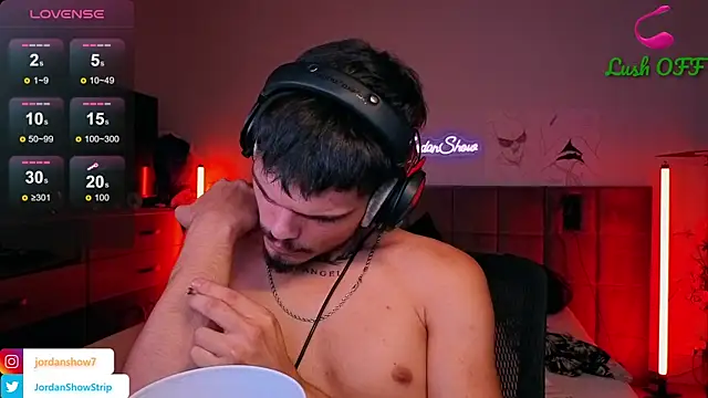 JordanShow Adlı Modelin Canlı XXX Sohbeti