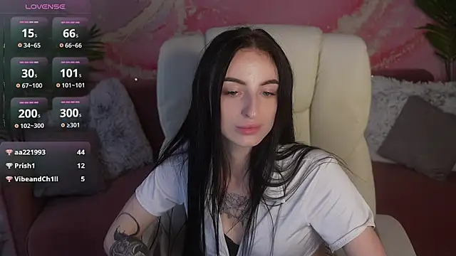 Živý XXX chat EmilyyMoon