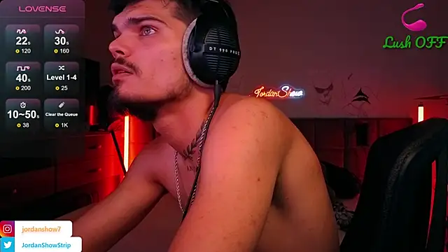 XXX chat uživo modela JordanShow
