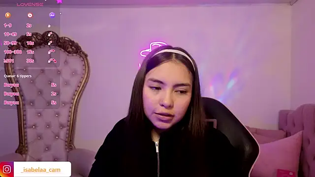 Chat XXX ao vivo de ISABELA_TAY