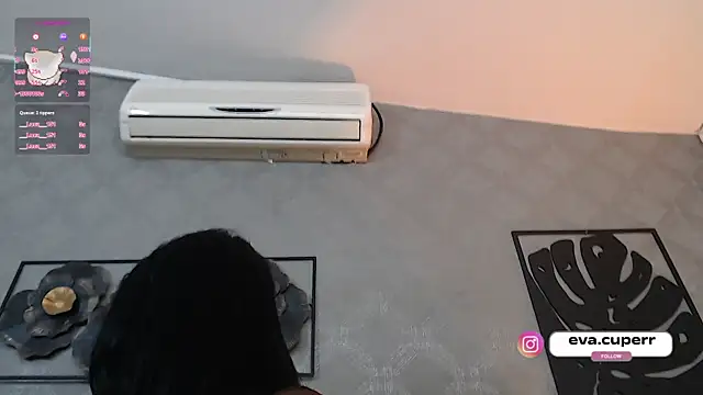 eva_cuper Adlı Modelin Canlı XXX Sohbeti