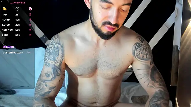 MarkWalker__ 라이브 XXX 채팅