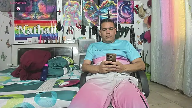 Chat XXX ao vivo de nathannathaniel