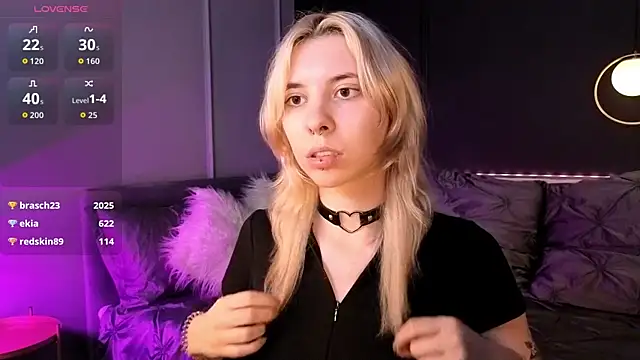 צ'אט XXX בשידור חי של Camilla_Evers