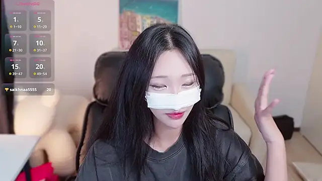Milk_Sola 웹캠 쇼