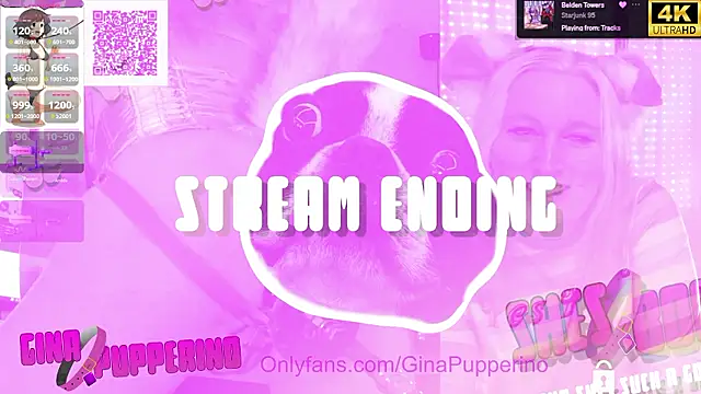 Chatroom XXX en direct de GinaPupperino