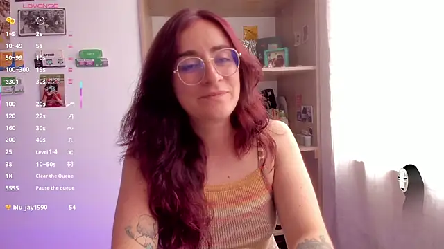 linda_giggle's Live XXX Chat