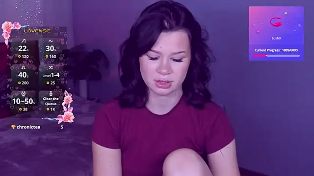 SaraBrownie – Live XXX-chat