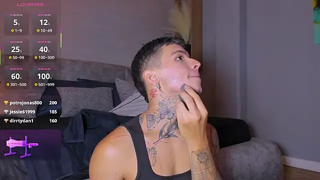 Chatroom XXX en direct de Ian_Castillo_