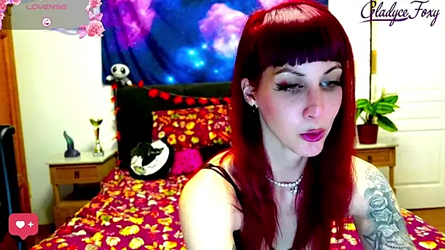 Gladyce_Foxy's Live XXX Chat