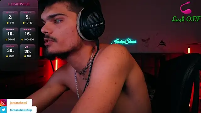 JordanShow Live XXX-Chat