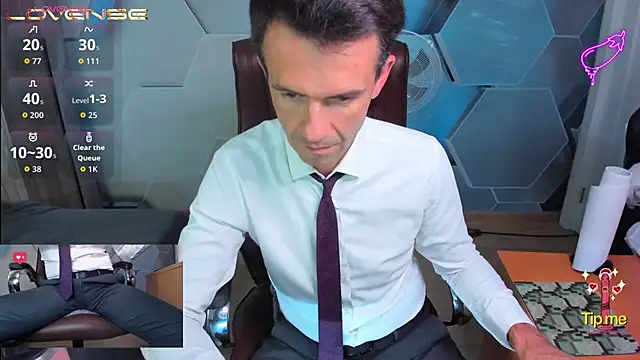 Chat XXX ao vivo de SteveTiger