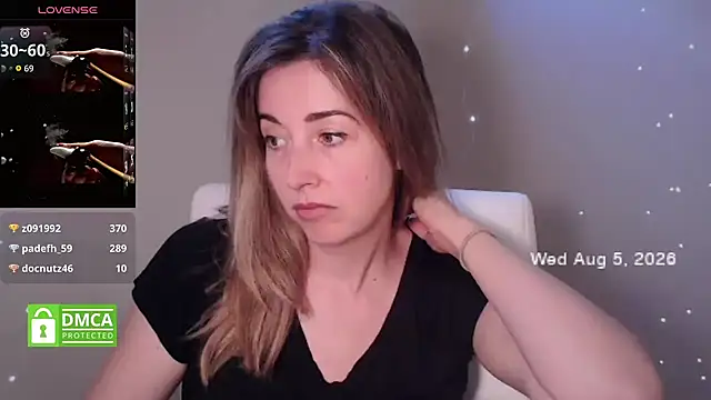 SuggestiveBehavior Adlı Modelin Web Kamerası Şovu