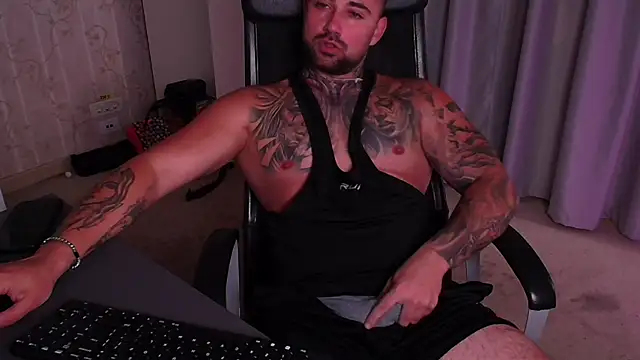 DuncanStone Live XXX-Chat