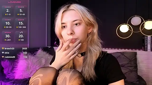 Živý XXX chat Camilla_Evers