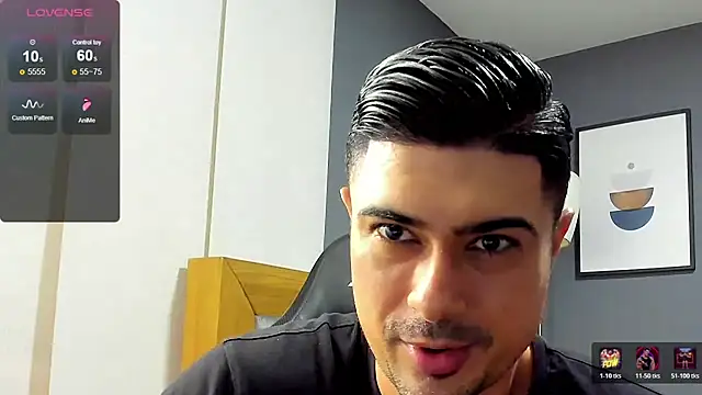 Dante_Storm Show in webcam