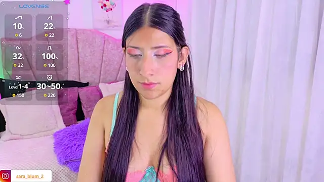 Sara_Blum Chat XXX in diretta