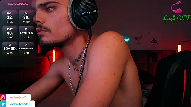 JordanShow's Live XXX Chat