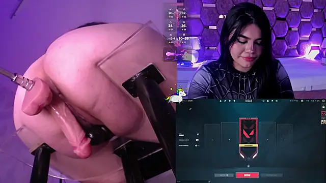 Živý XXX chat IsabellaBlow