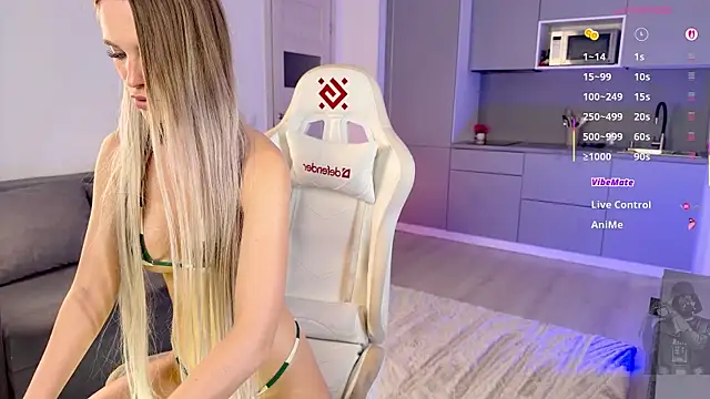 mikkixmeow: вебкам-шоу