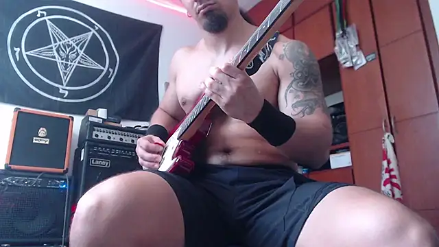 XXX chat uživo modela DeusBarbarus