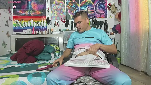 XXX chat uživo modela nathannathaniel