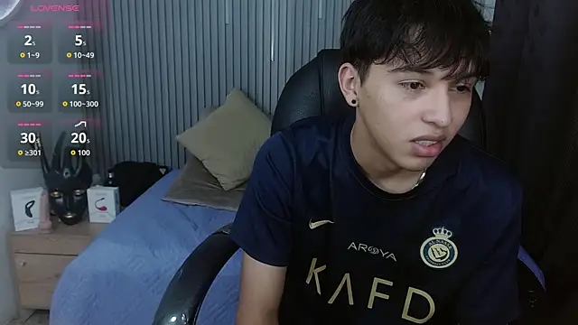 XXX chat uživo modela StiwenTwink