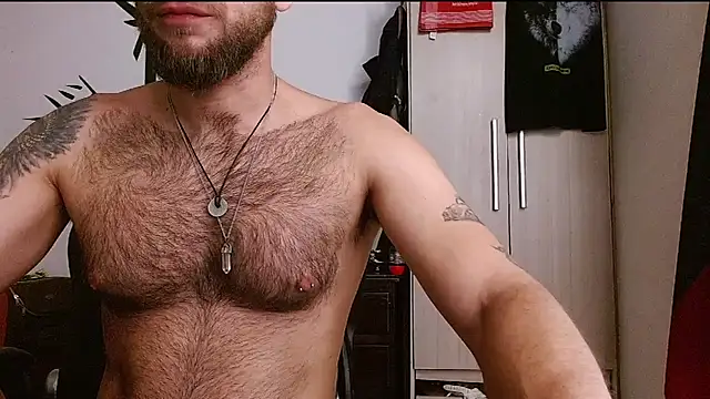 XXX chat uživo modela DominanThewolff