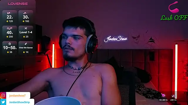 Chat XXX ao vivo de JordanShow