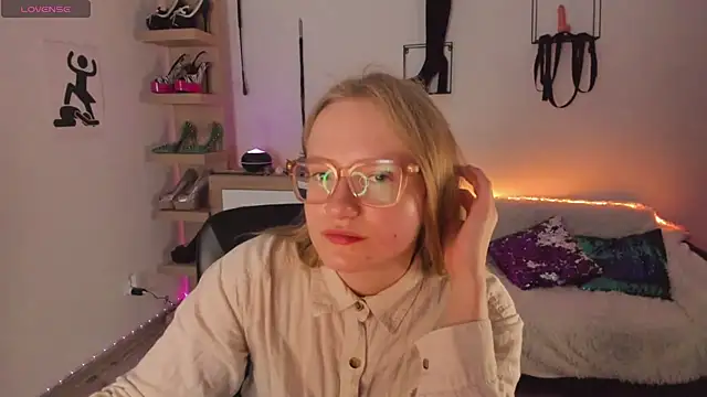 Živý XXX chat NancyHottie